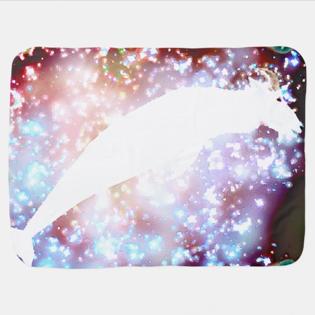 Capricorn Swaddle Blanket (Horizontal)