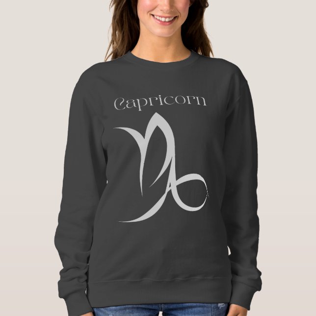 Capricorn Sweatshirt (Front)