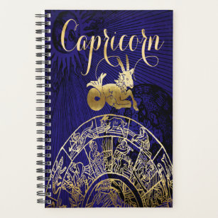 Capricorn Symbol Astrology Zodiac Sign Horoscope Planner