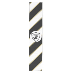 Capricorn symbol    medium table runner