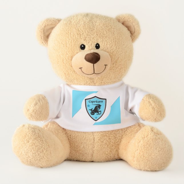 Capricorn symbol       teddy bear (Front)