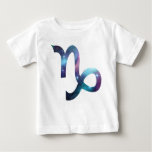 Capricorn Symbol Toddler Fleece Sweatshirt Baby T-shirt at Zazzle