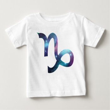 Capricorn Symbol Toddler Fleece Sweatshirt Baby T-shirt by MyAstralLife at Zazzle