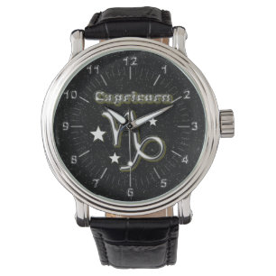 Capricorn symbol watch