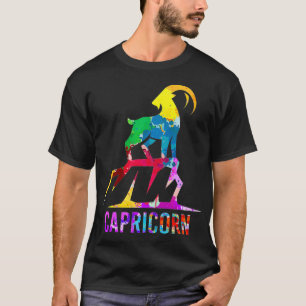 Capricorn Symbol Zodiac Sign T-Shirt