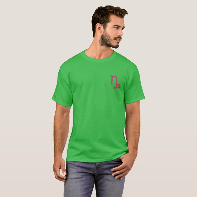 Capricorn T-Shirt (Front Full)