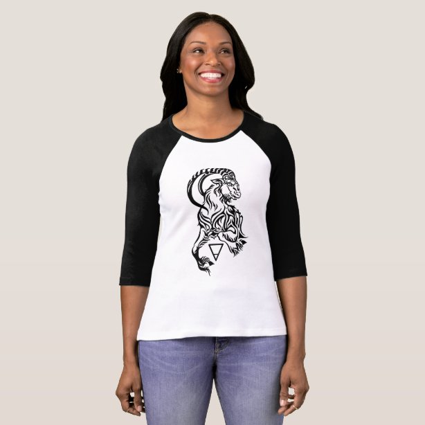 capricorn woman t shirt