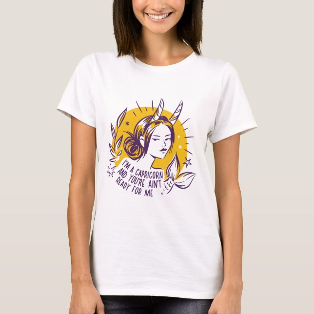Capricorn T-Shirt (Front)