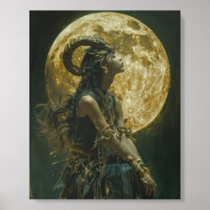 Capricorn Tarot Astrology, Zodiac, Photo Tile
