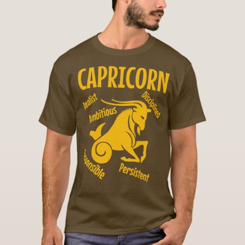Capricorn the best sign T_Shirt