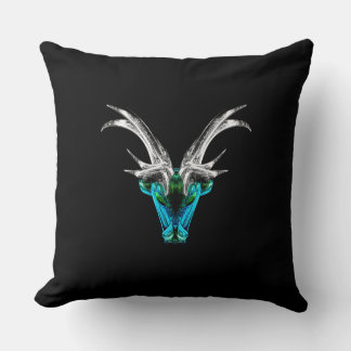 Capricorn – The Mountain Soul Throw Pillow