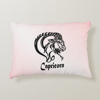 Capricorn the Sea Goat Zodiac Accent Pillow