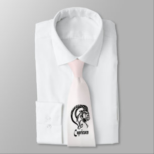Capricorn the Sea Goat Zodiac Neck Tie