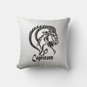 Capricorn the Sea Goat Zodiac Outdoor Pillow