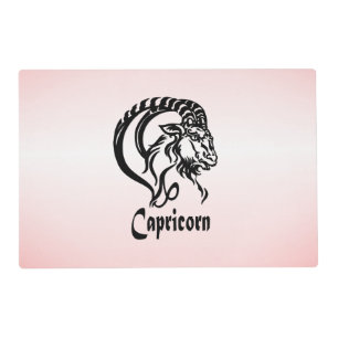 Capricorn the Sea Goat Zodiac Placemat