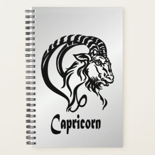 Capricorn the Sea Goat Zodiac Planner