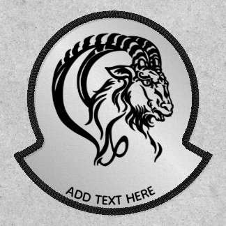 Capricorn the Sea Goat Zodiac S Personal Patch