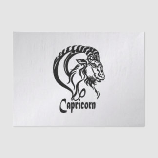 Capricorn the Sea Goat Zodiac Tissue Paper
