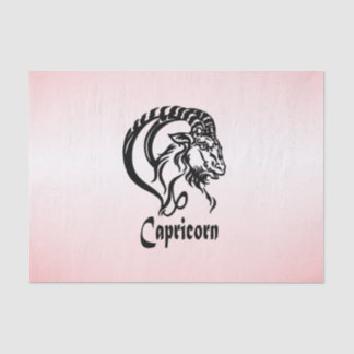 Capricorn the Sea Goat Zodiac Tissue Paper