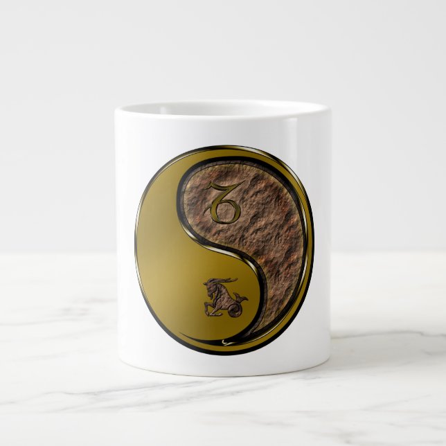 Capricorn the Seagoat Giant Coffee Mug (Front)