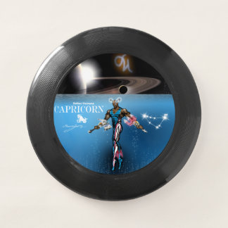 Capricorn Theme birthday party favor frisbee .