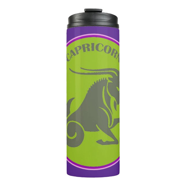 Capricorn Thermal Tumbler (Front)