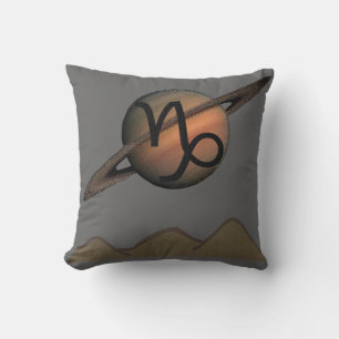 Capricorn Throw Pillow