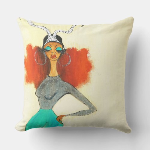 CAPRICORN Throw Pillow 20 x 20