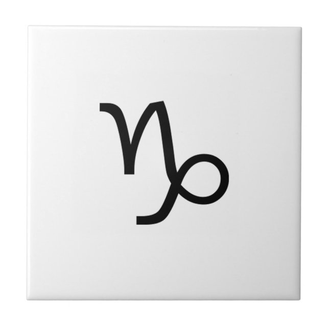 Capricorn Tile (Front)