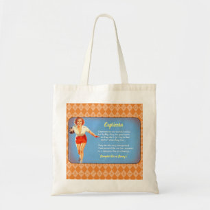 Capricorn Tote Bag