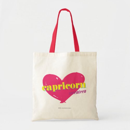 Capricorn Tote Bag