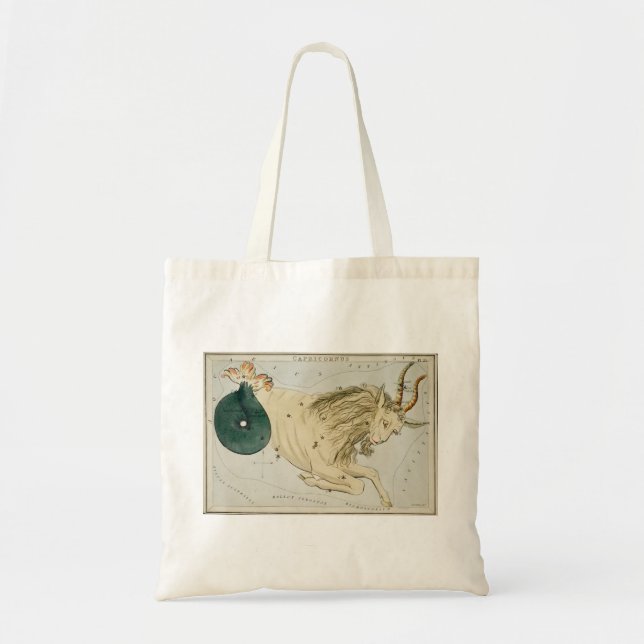 Capricorn tote bag (Front)