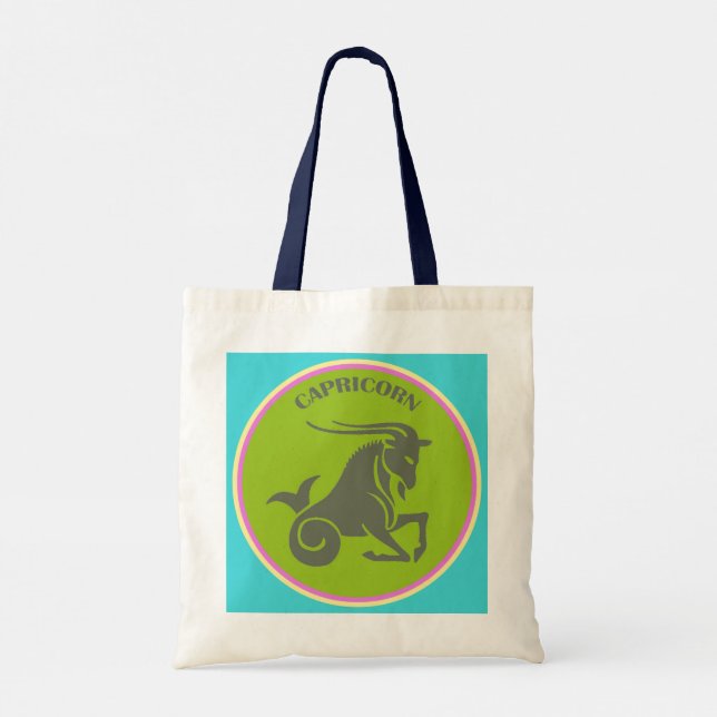 Capricorn Tote Bag (Back)