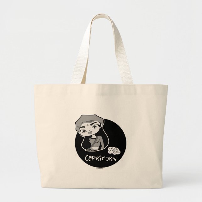 Capricorn Tote Bag (Front)