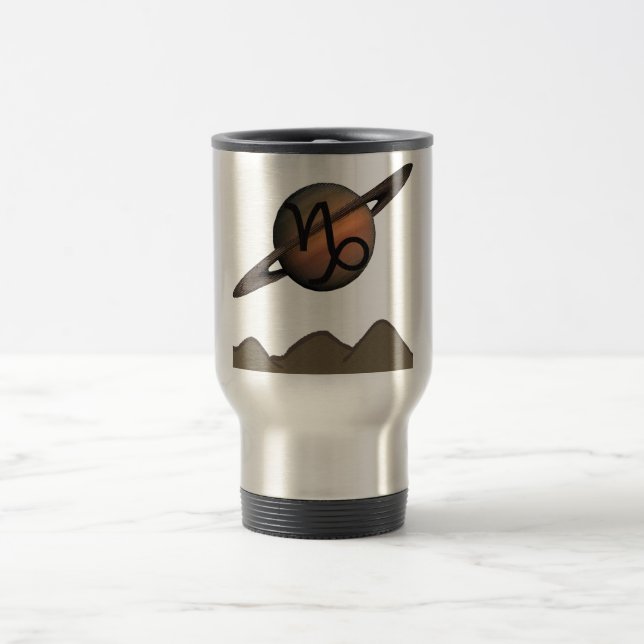 Capricorn Travel Mug (Center)