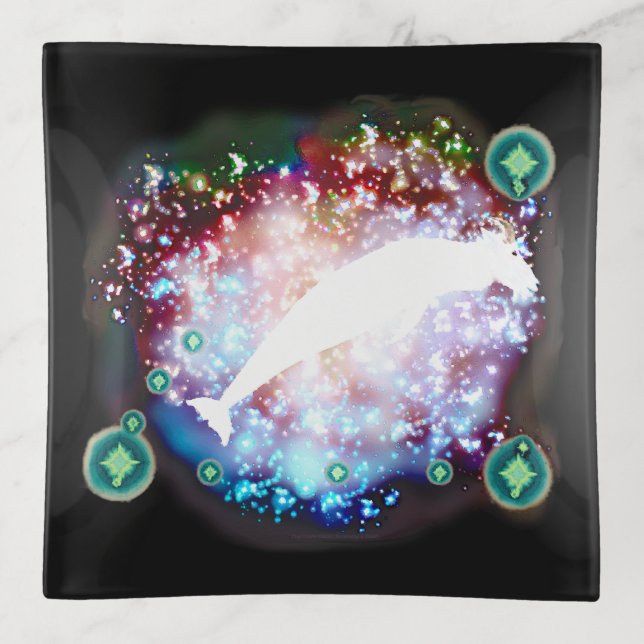 Capricorn Trinket Tray (Front)