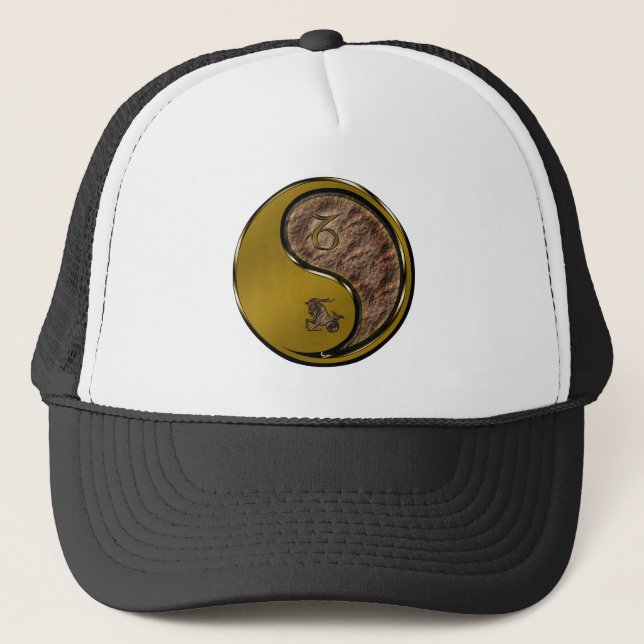 Capricorn Trucker Hat (Front)
