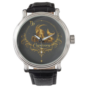 Capricorn Unique Zodiac sign, star sign Watch