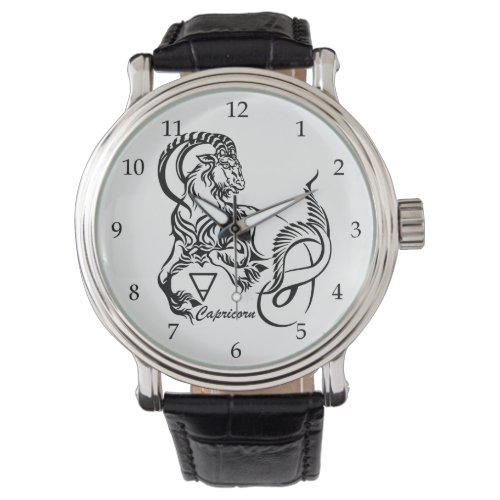 capricorn watch