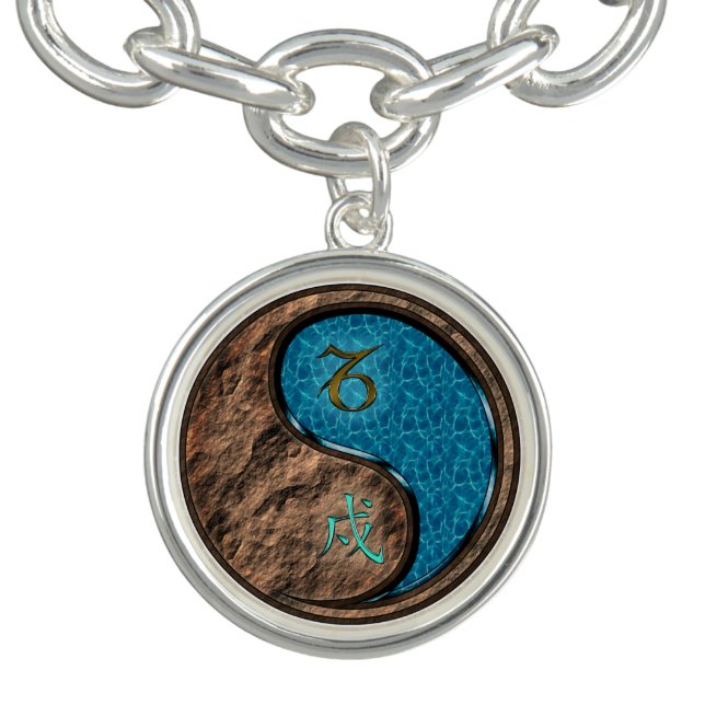 Capricorn & Water Dog Bracelet (Design)