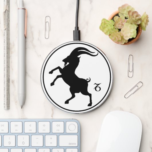 Capricorn Wireless Charger (Desk)
