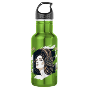 Capricorn Women – Earth Sign Ambitious Design Stainless Steel Water Bottle