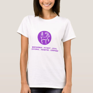 Capricorn Womens T-Shirt