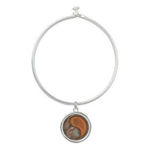 Capricorn & Wood Dog Bangle Bracelet