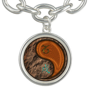 Capricorn & Wood Dog Bracelet