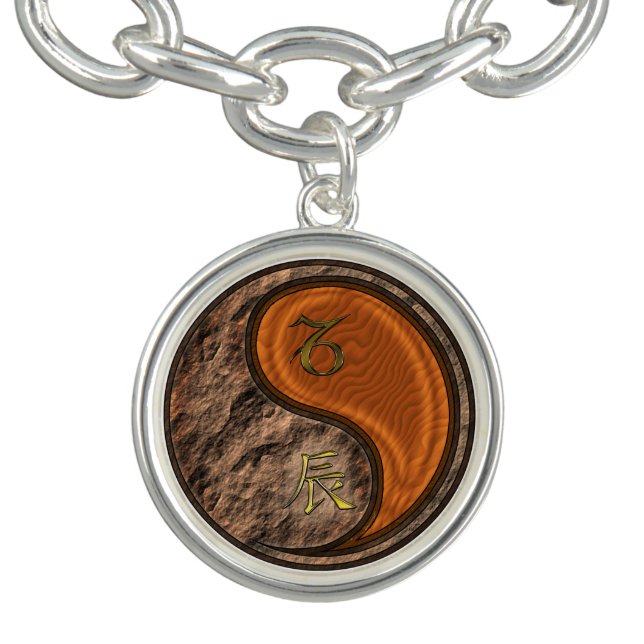 Capricorn & Wood Dragon Bracelet (Design)