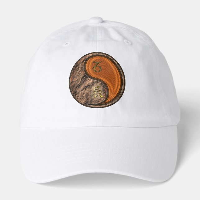 Capricorn & Wood Dragon Hat (Front)