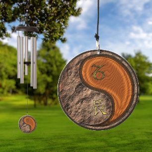 Capricorn & Wood Dragon Wind Chime