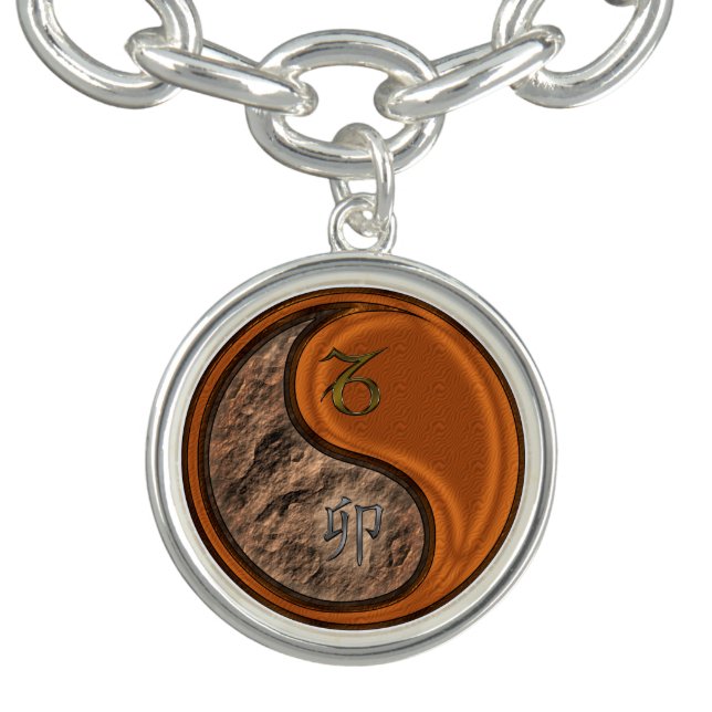 Capricorn & Wood Rabbit Bracelet (Design)