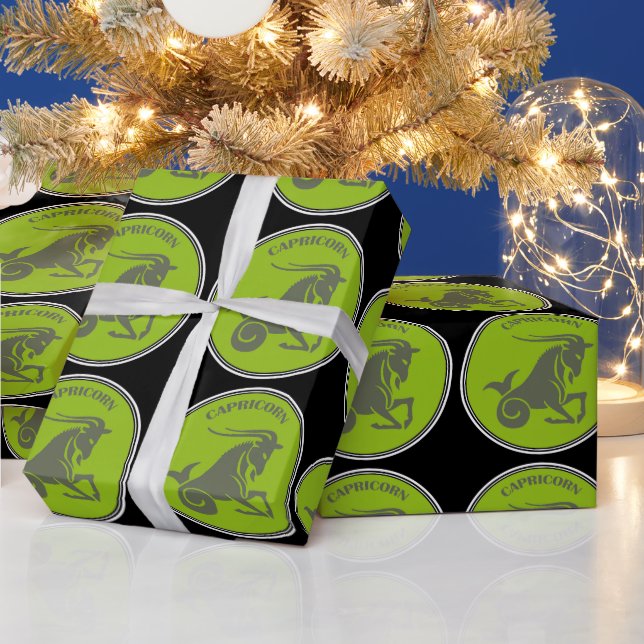 Capricorn Wrapping Paper (Holidays)